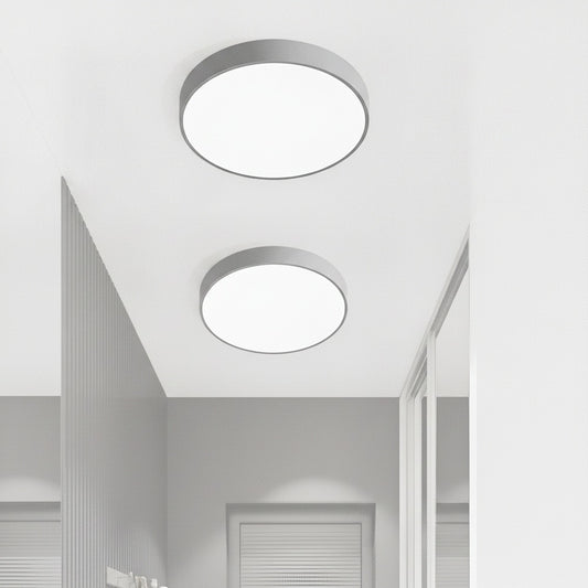 Plafondlamp Minimalist met Ronde LED Schijf en Vlakke Montage