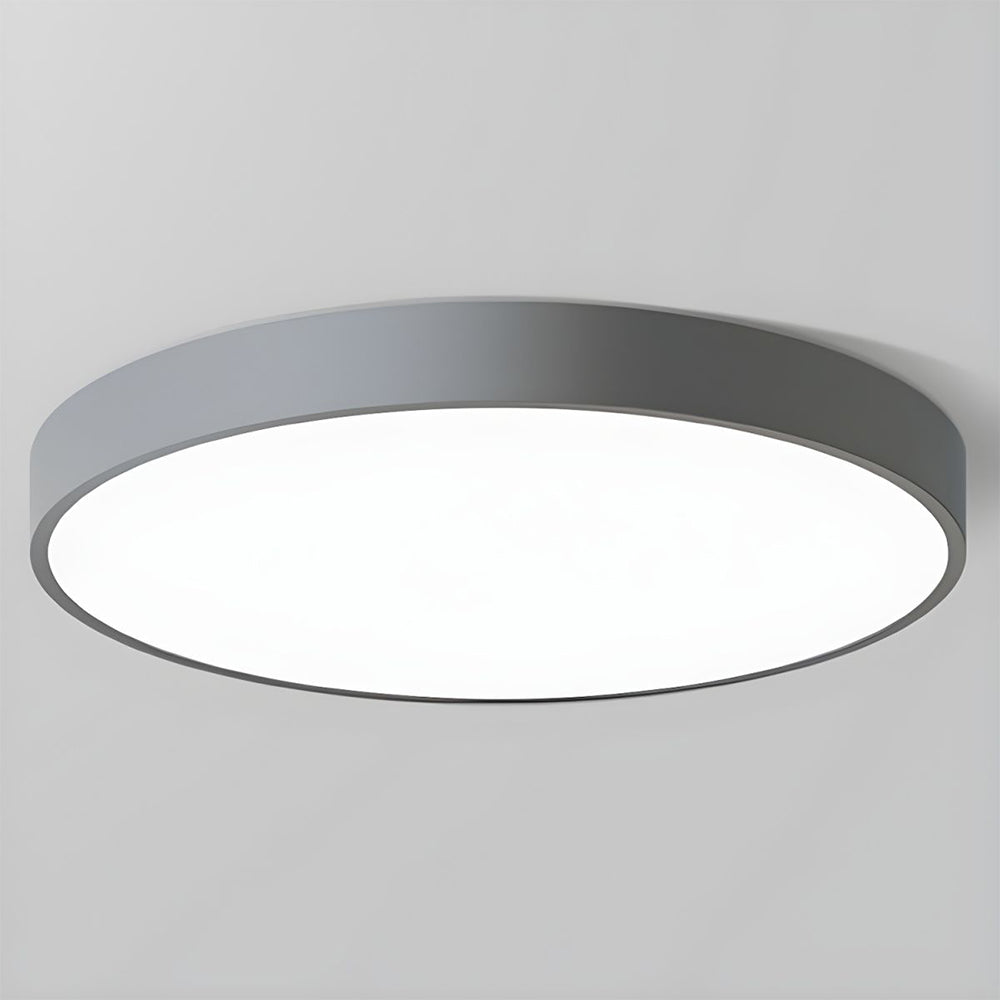 Plafondlamp Minimalist met Ronde LED Schijf en Vlakke Montage ##POS:13##