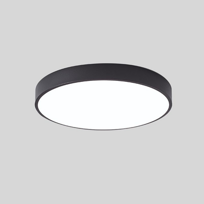 Plafondlamp Minimalist met Ronde LED Schijf en Vlakke Montage