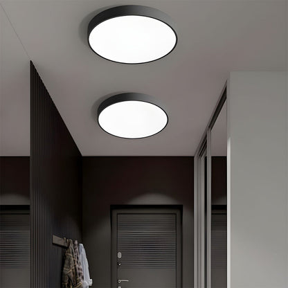 Plafondlamp Minimalist met Ronde LED Schijf en Vlakke Montage