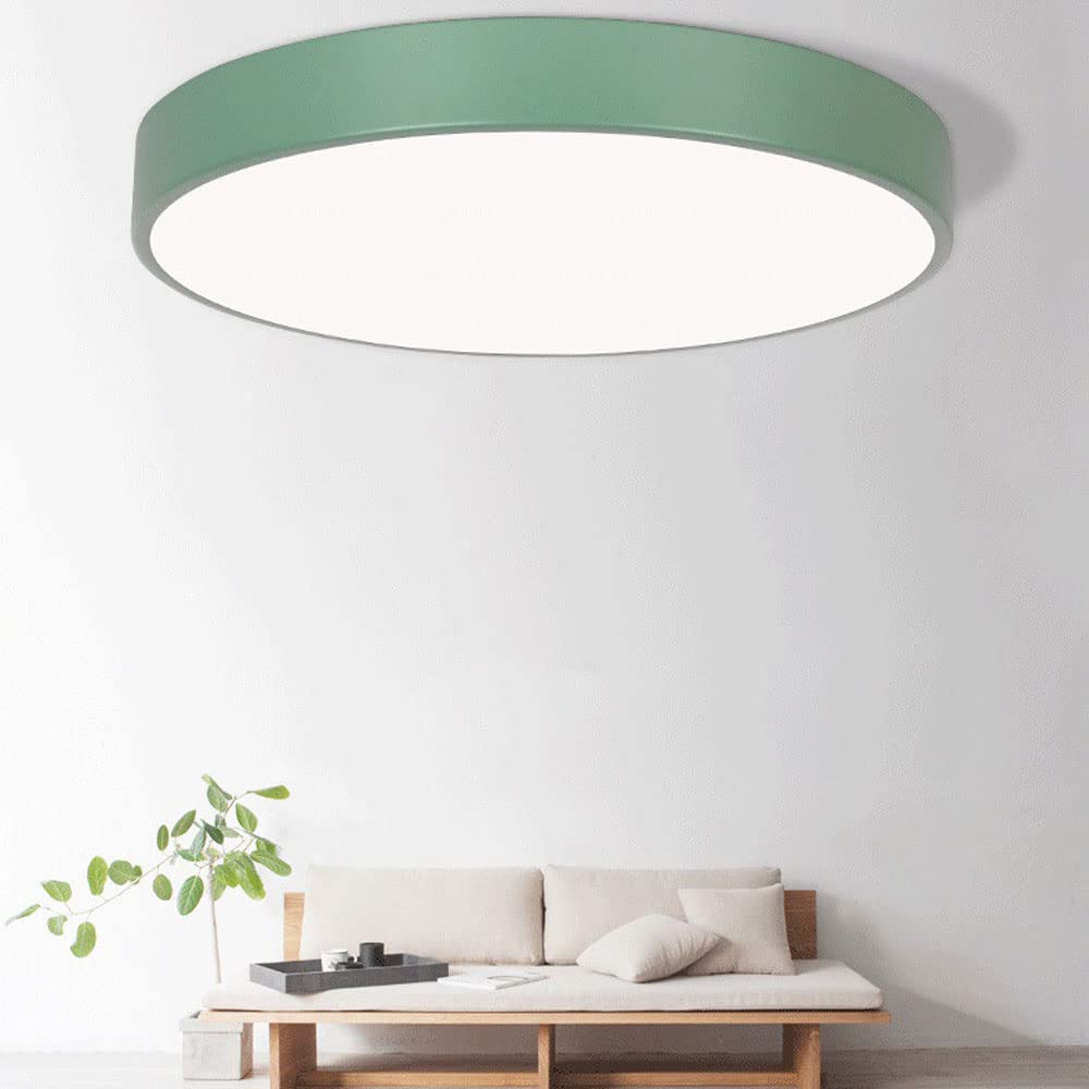 Plafondlamp Minimalist met Ronde LED Schijf en Vlakke Montage