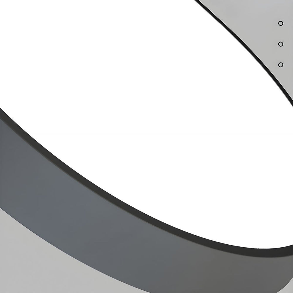 Plafondlamp Minimalist met Ronde LED Schijf en Vlakke Montage ##POS:29##
