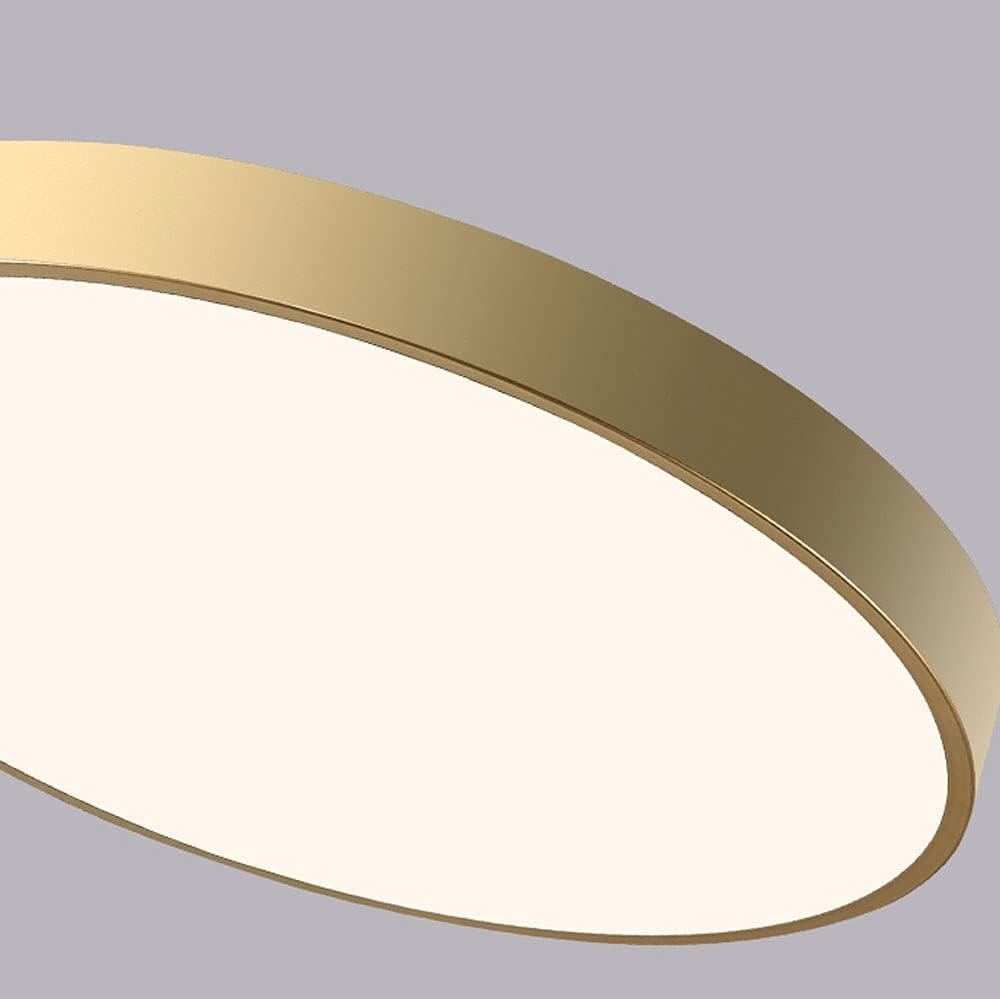 Plafondlamp Minimalist met Ronde LED Schijf en Vlakke Montage