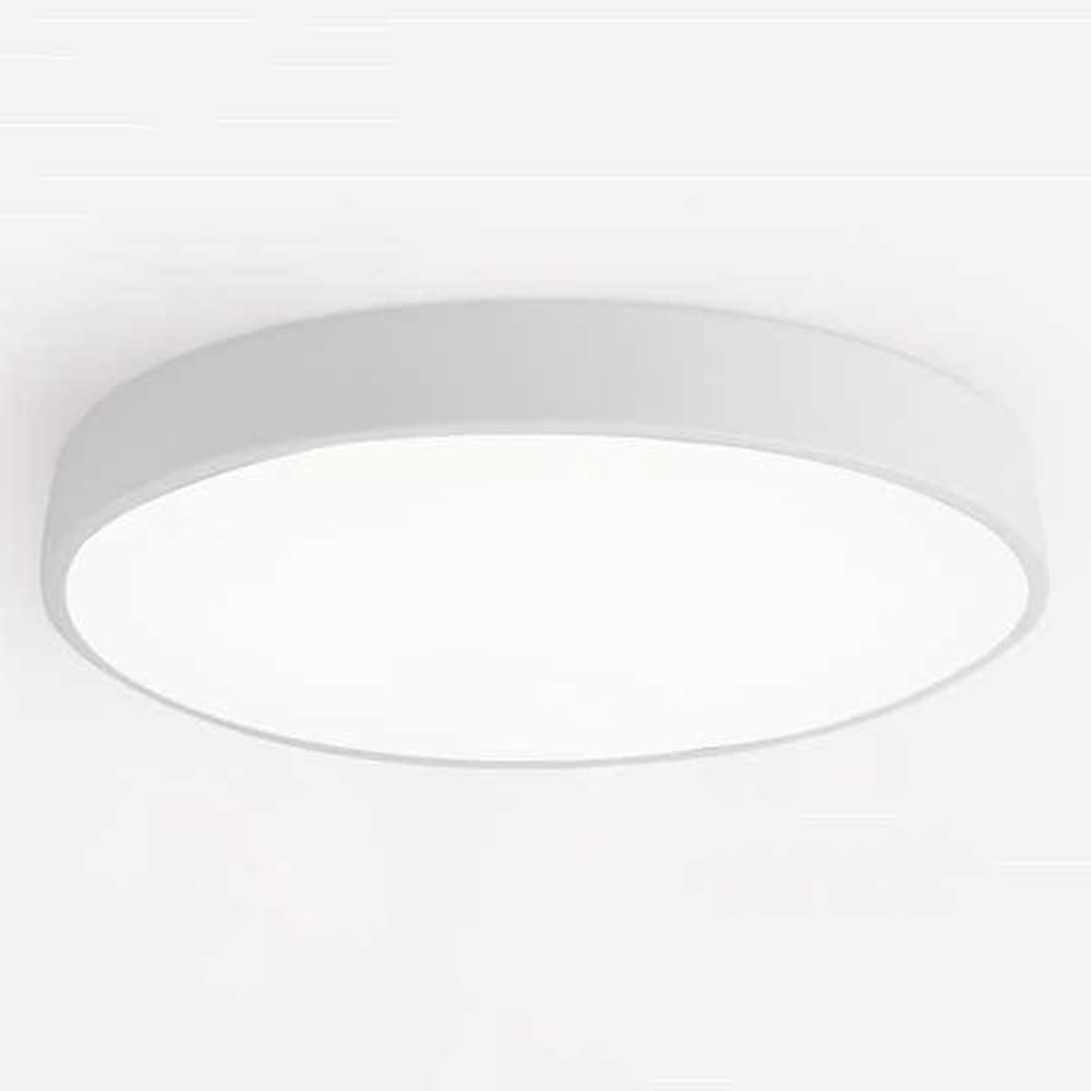 Plafondlamp Minimalist met Ronde LED Schijf en Vlakke Montage