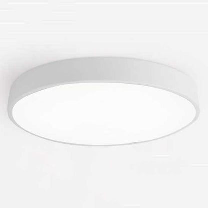 Plafondlamp Minimalist met Ronde LED Schijf en Vlakke Montage