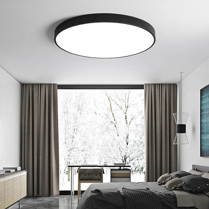 Plafondlamp Minimalist met Ronde LED Schijf en Vlakke Montage ##POS:4##