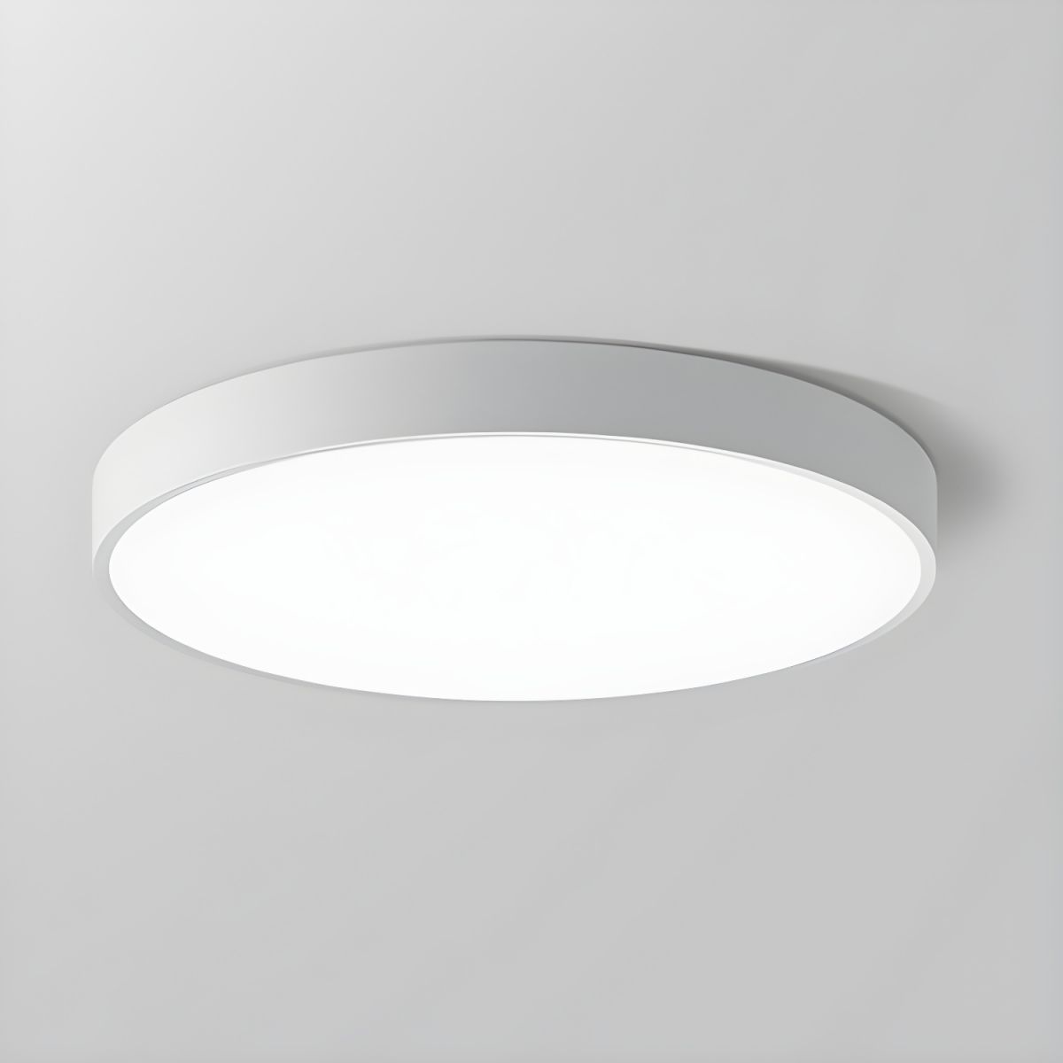 Plafondlamp Minimalist met Ronde LED Schijf en Vlakke Montage ##POS:9##