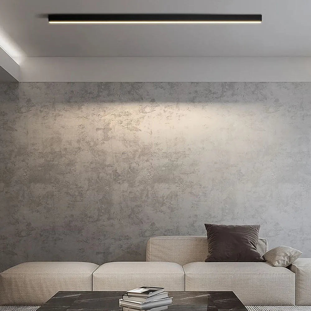 Plafondlamp Minimalistisch LED Lichtbalk voor Woonkamer en Keuken
