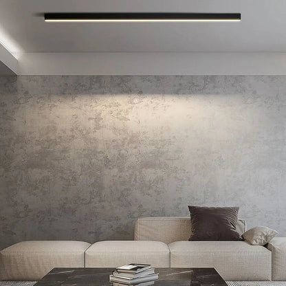 Plafondlamp Minimalistisch LED Lichtbalk voor Woonkamer en Keuken
