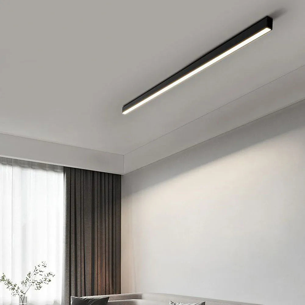 Plafondlamp Minimalistisch LED Lichtbalk voor Woonkamer en Keuken