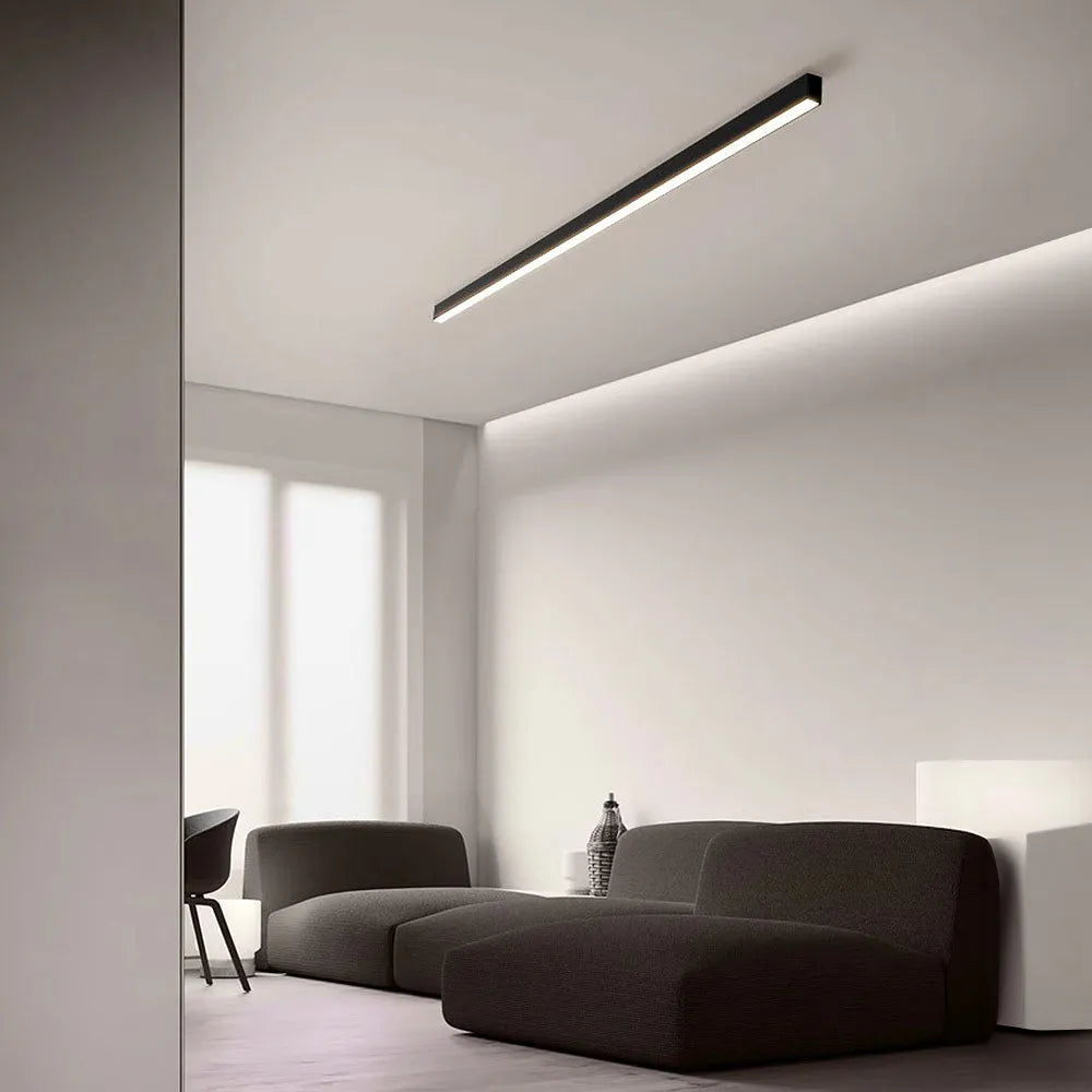 Plafondlamp Minimalistisch LED Lichtbalk voor Woonkamer en Keuken