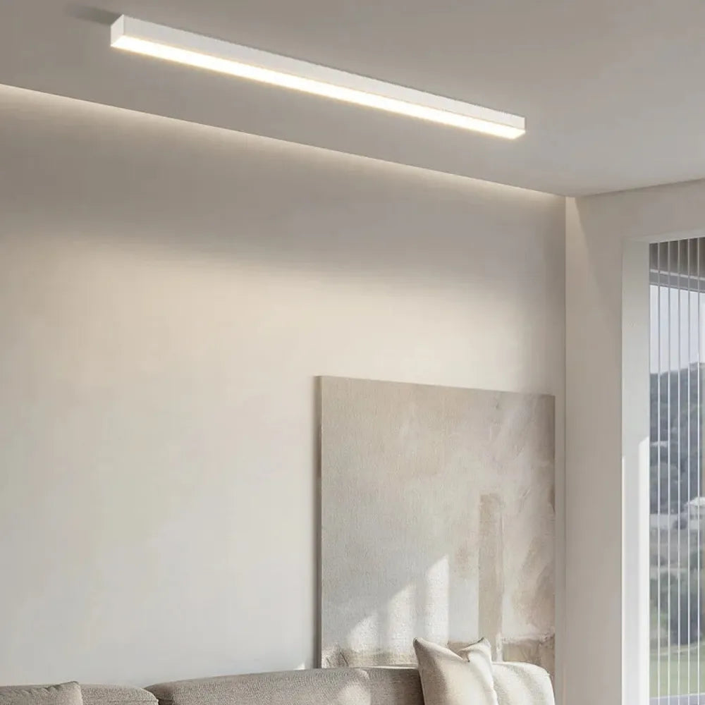 Plafondlamp Minimalistisch LED Lichtbalk voor Woonkamer en Keuken