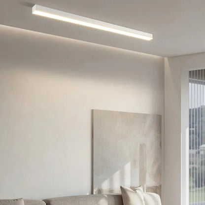 Plafondlamp Minimalistisch LED Lichtbalk voor Woonkamer en Keuken