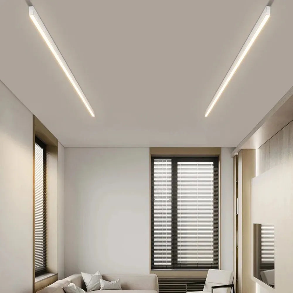 Plafondlamp Minimalistisch LED Lichtbalk voor Woonkamer en Keuken