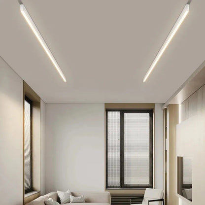 Plafondlamp Minimalistisch LED Lichtbalk voor Woonkamer en Keuken