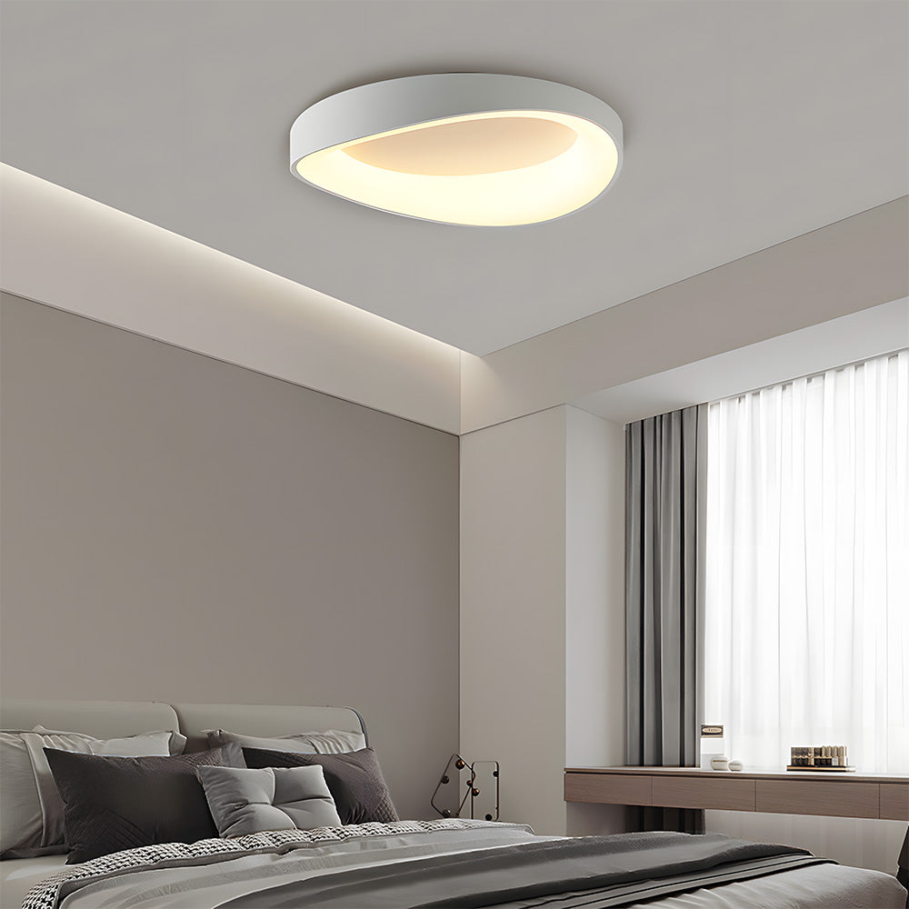 Plafondlamp Minimalistisch LED met Rond Design en Driekleur Instelling