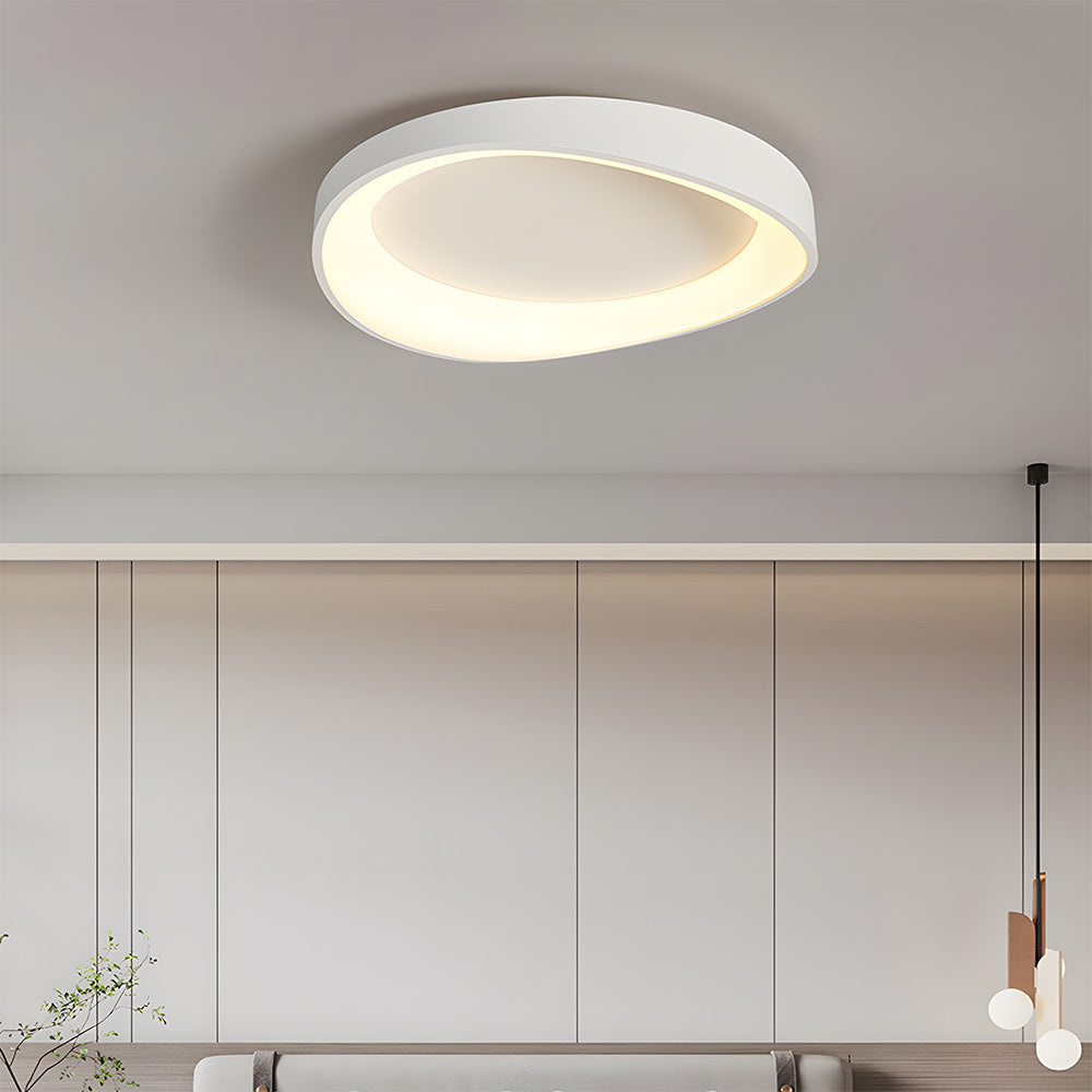 Plafondlamp Minimalistisch LED met Rond Design en Driekleur Instelling