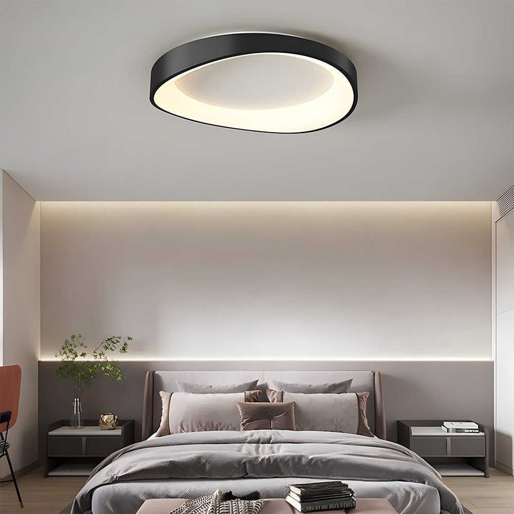 Plafondlamp Minimalistisch LED met Rond Design en Driekleur Instelling