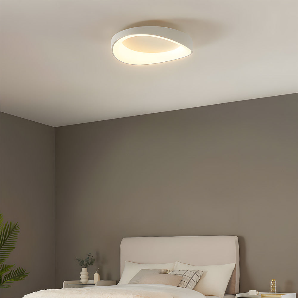Plafondlamp Minimalistisch LED met Rond Design en Driekleur Instelling