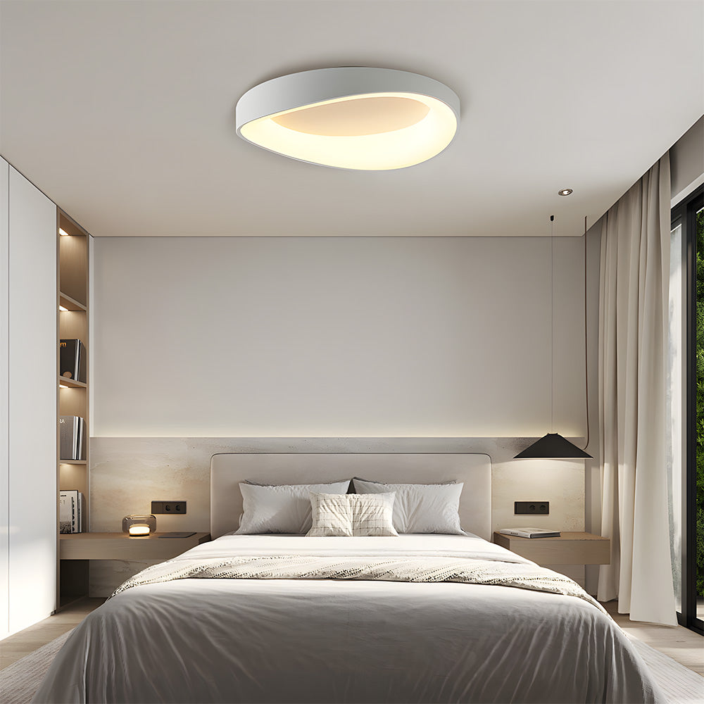Plafondlamp Minimalistisch LED met Rond Design en Driekleur Instelling