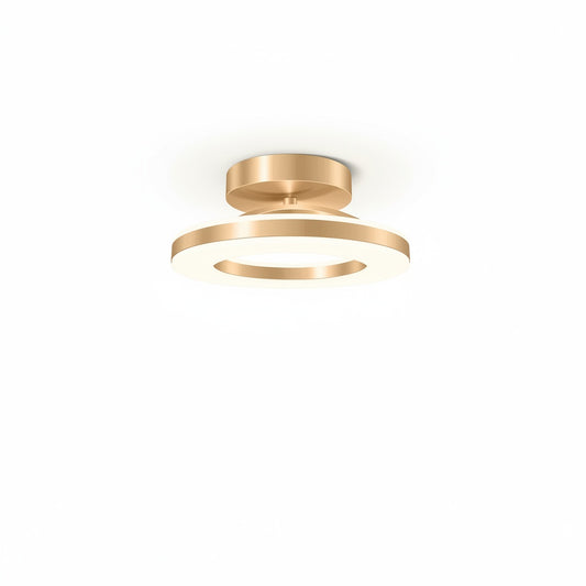 Plafondlamp Minimalistisch LED met Ronde Ring en Geïntegreerde Verlichting