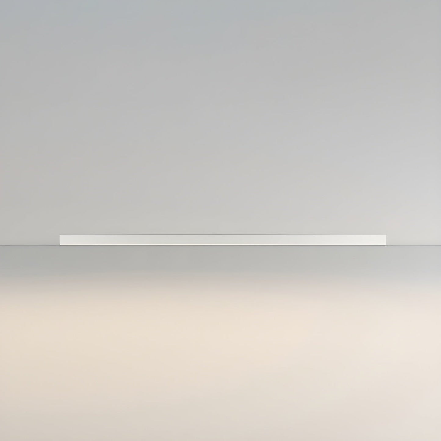 Plafondlamp Minimalistisch Lineair LED met Geïntegreerde LED en Keuze uit 3 Lichttemperaturen