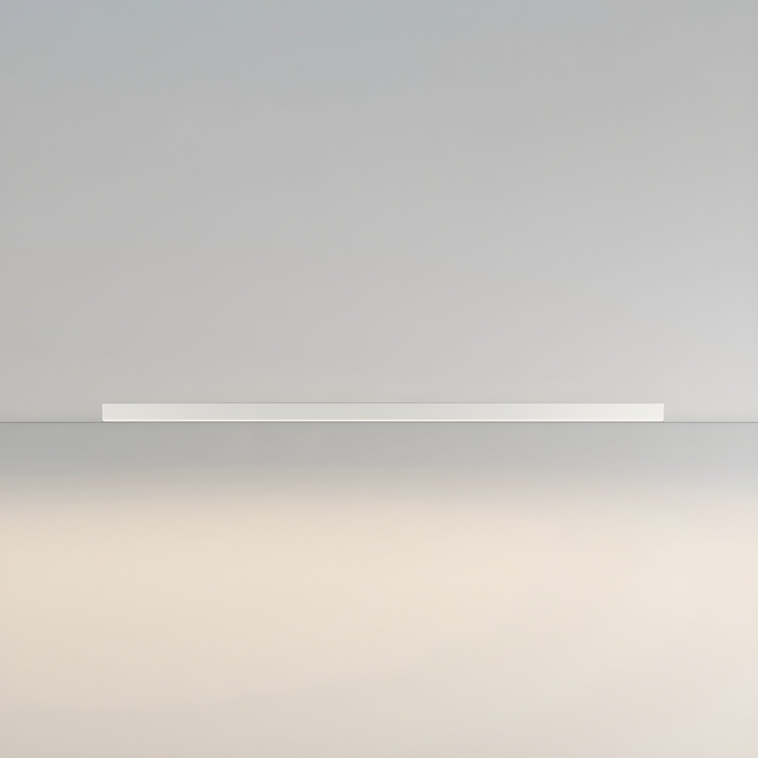Plafondlamp Minimalistisch Lineair LED met Geïntegreerde LED en Keuze uit 3 Lichttemperaturen