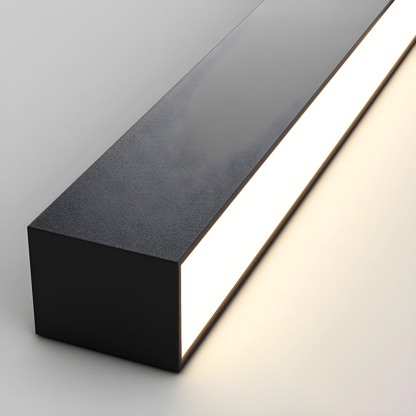 Plafondlamp Minimalistisch Lineair LED met Geïntegreerde LED en Keuze uit 3 Lichttemperaturen