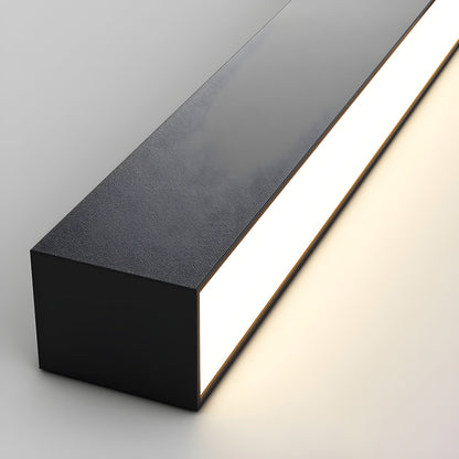 Plafondlamp Minimalistisch Lineair LED met Geïntegreerde LED en Keuze uit 3 Lichttemperaturen