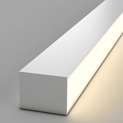 Plafondlamp Minimalistisch Lineair LED met Geïntegreerde LED en Keuze uit 3 Lichttemperaturen
