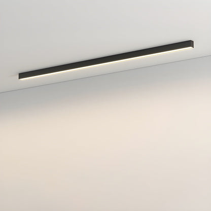 Plafondlamp Minimalistisch Lineair LED met Geïntegreerde LED en Keuze uit 3 Lichttemperaturen