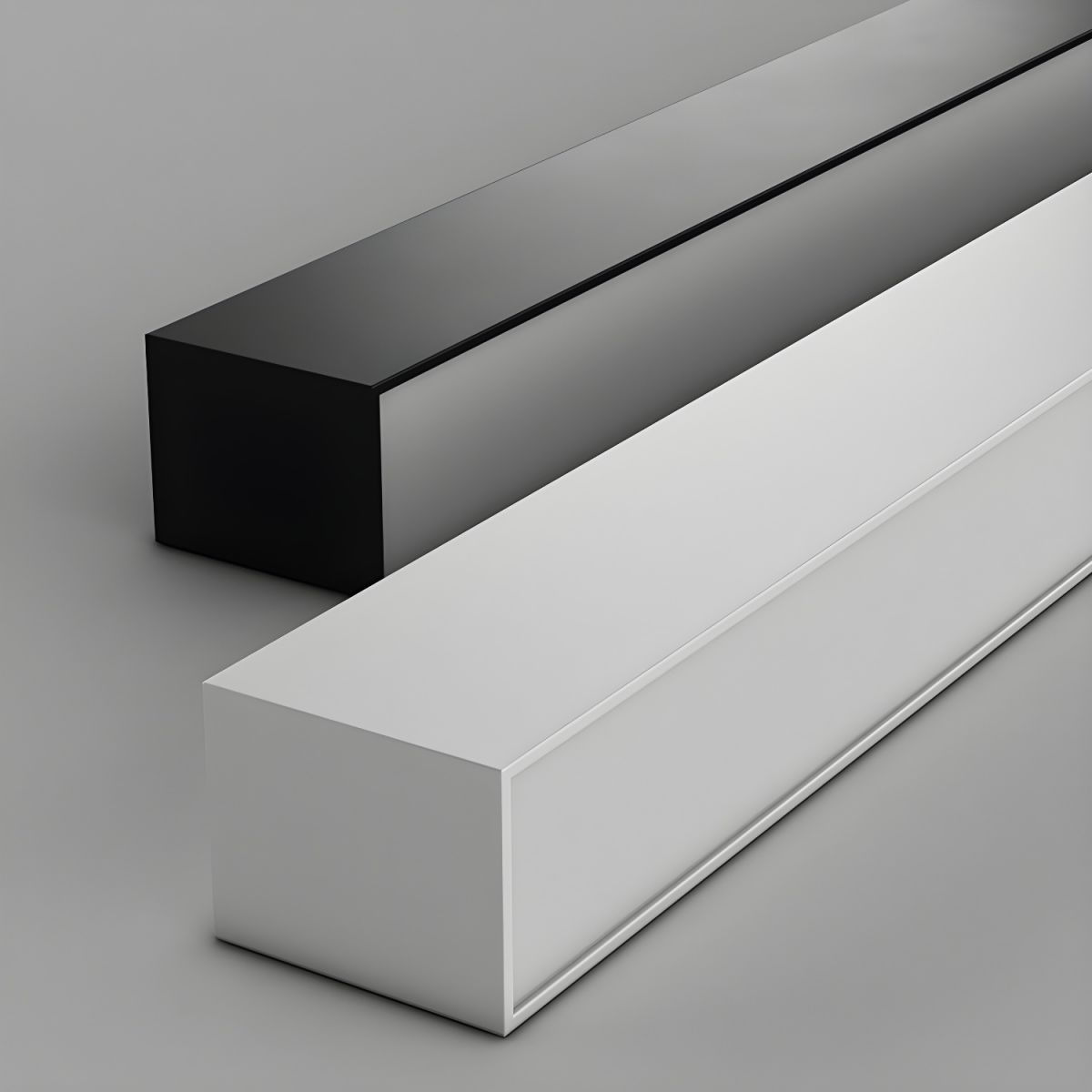 Plafondlamp Minimalistisch Lineair LED met Geïntegreerde LED en Keuze uit 3 Lichttemperaturen