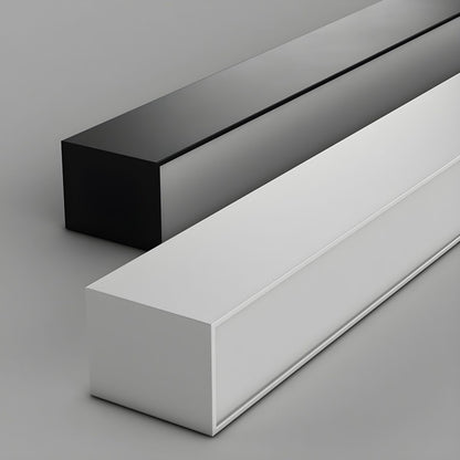 Plafondlamp Minimalistisch Lineair LED met Geïntegreerde LED en Keuze uit 3 Lichttemperaturen
