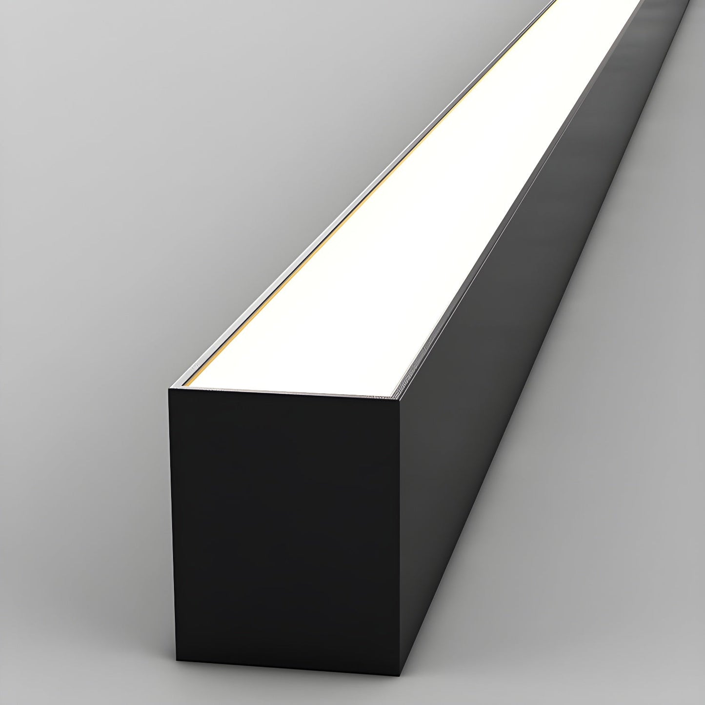 Plafondlamp Minimalistisch Lineair LED met Geïntegreerde LED en Keuze uit 3 Lichttemperaturen