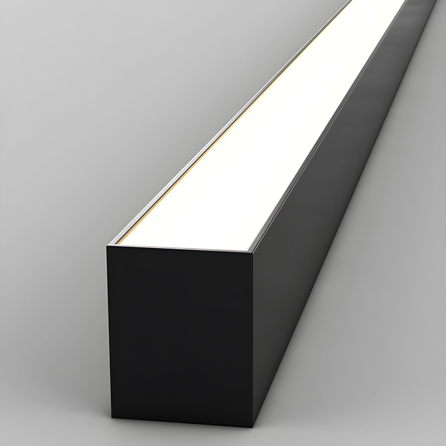 Plafondlamp Minimalistisch Lineair LED met Geïntegreerde LED en Keuze uit 3 Lichttemperaturen
