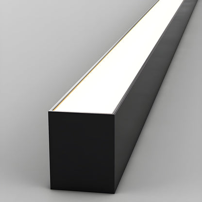 Plafondlamp Minimalistisch Lineair LED met Geïntegreerde LED en Keuze uit 3 Lichttemperaturen