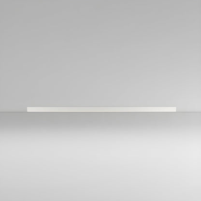 Plafondlamp Minimalistisch Lineair LED met Geïntegreerde LED en Keuze uit 3 Lichttemperaturen