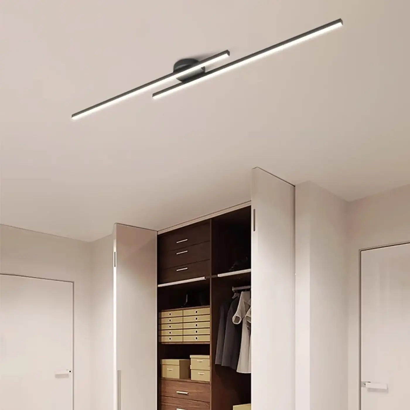 Plafondlamp Minimalistisch Lineair LED met Verstelbare Richting