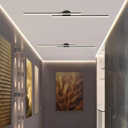 Plafondlamp Minimalistisch Lineair LED met Verstelbare Richting