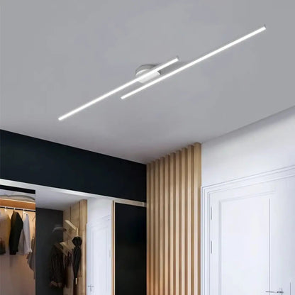 Plafondlamp Minimalistisch Lineair LED met Verstelbare Richting