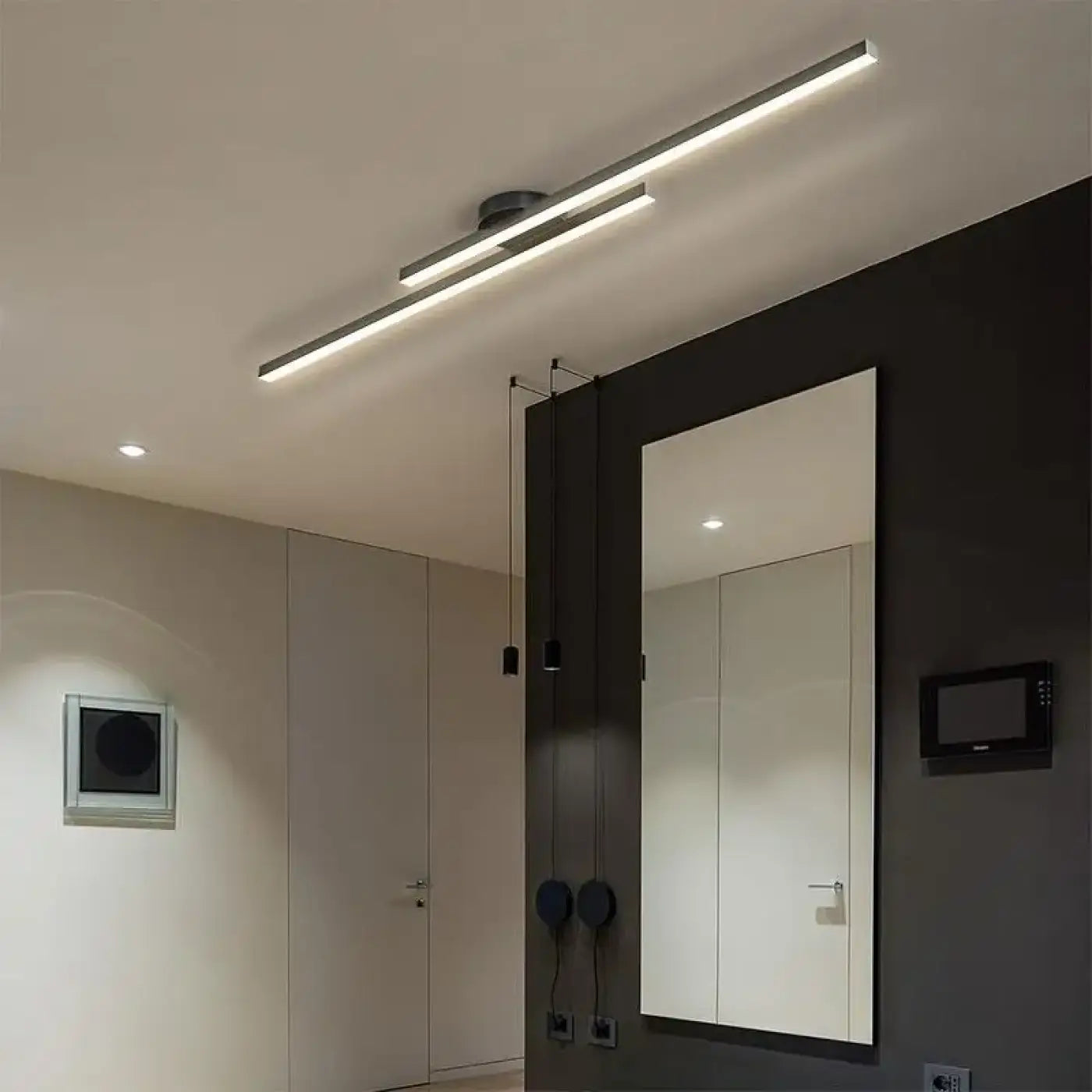 Plafondlamp Minimalistisch Lineair LED met Verstelbare Richting