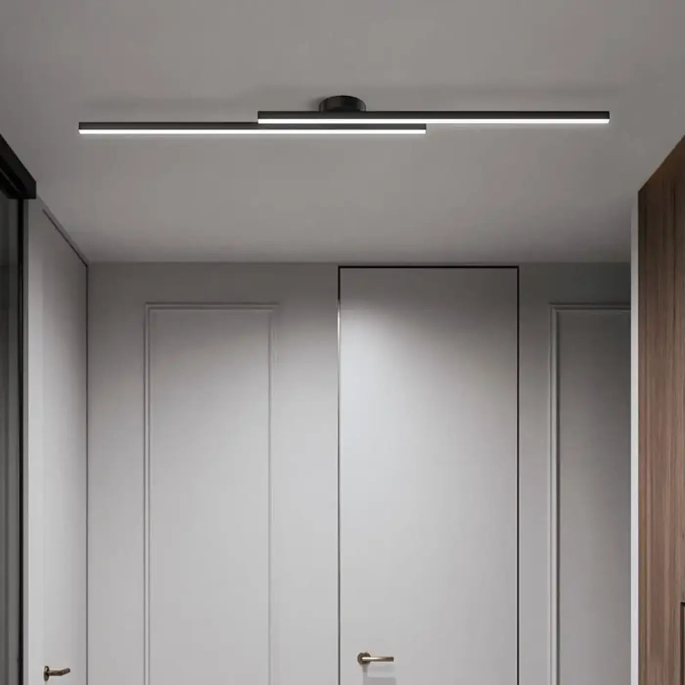 Plafondlamp Minimalistisch Lineair LED met Verstelbare Richting