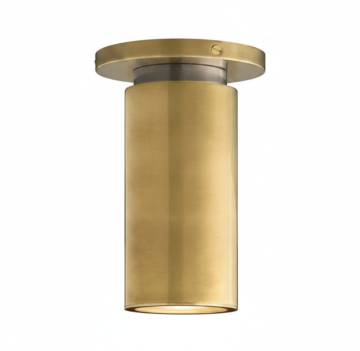 Plafondlamp Minimalistisch met Cilindervormige Kap en GU10 Fitting