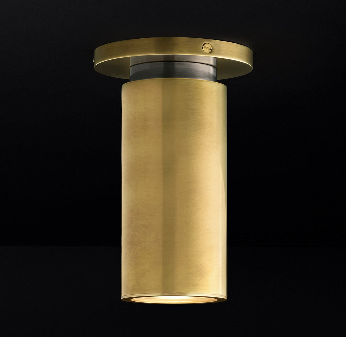 Plafondlamp Minimalistisch met Cilindervormige Kap en GU10 Fitting