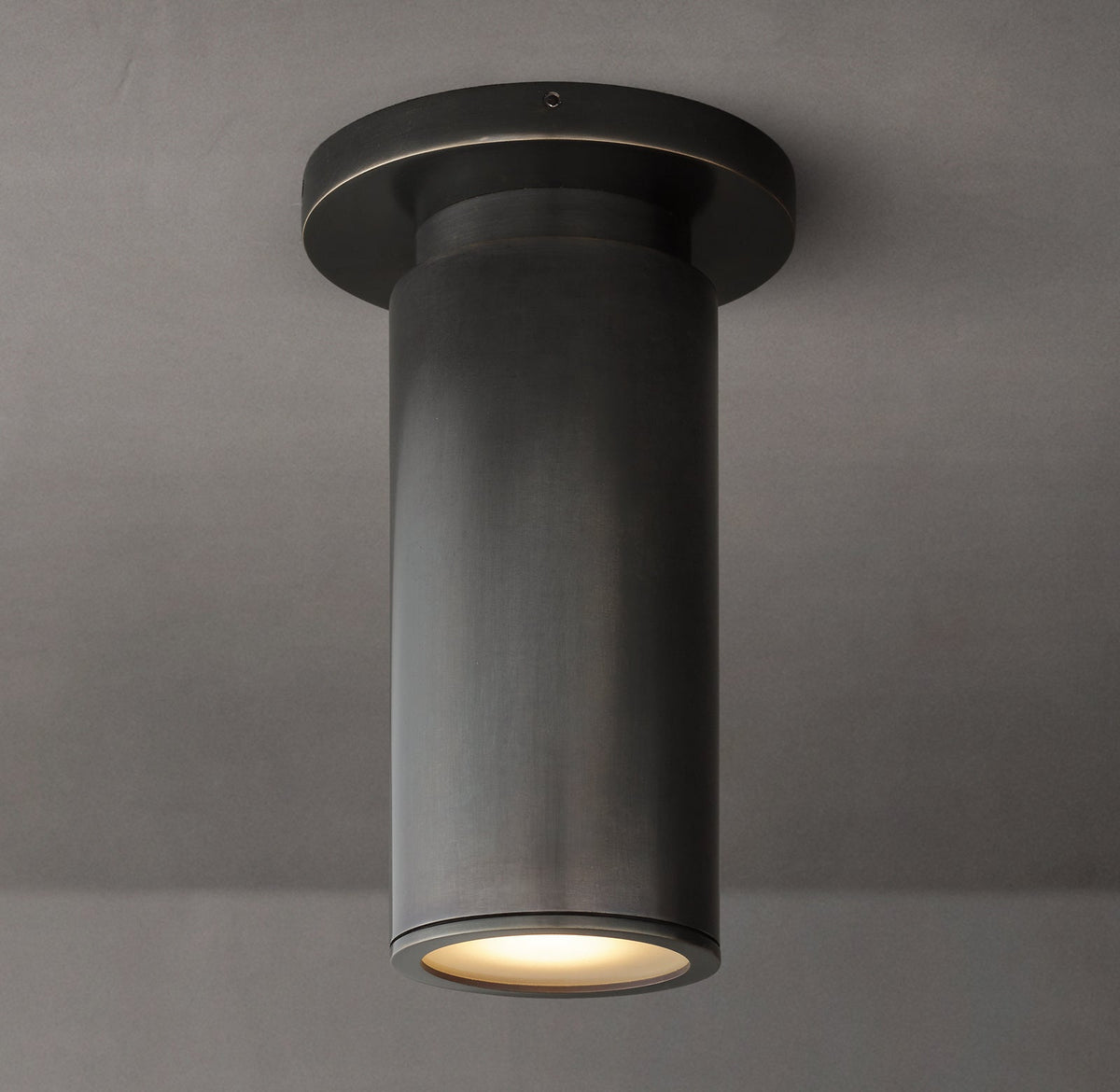 Plafondlamp Minimalistisch met Cilindervormige Kap en GU10 Fitting