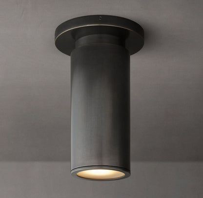 Plafondlamp Minimalistisch met Cilindervormige Kap en GU10 Fitting