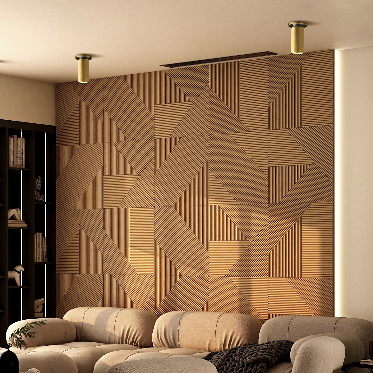 Plafondlamp Minimalistisch met Cilindervormige Kap en GU10 Fitting