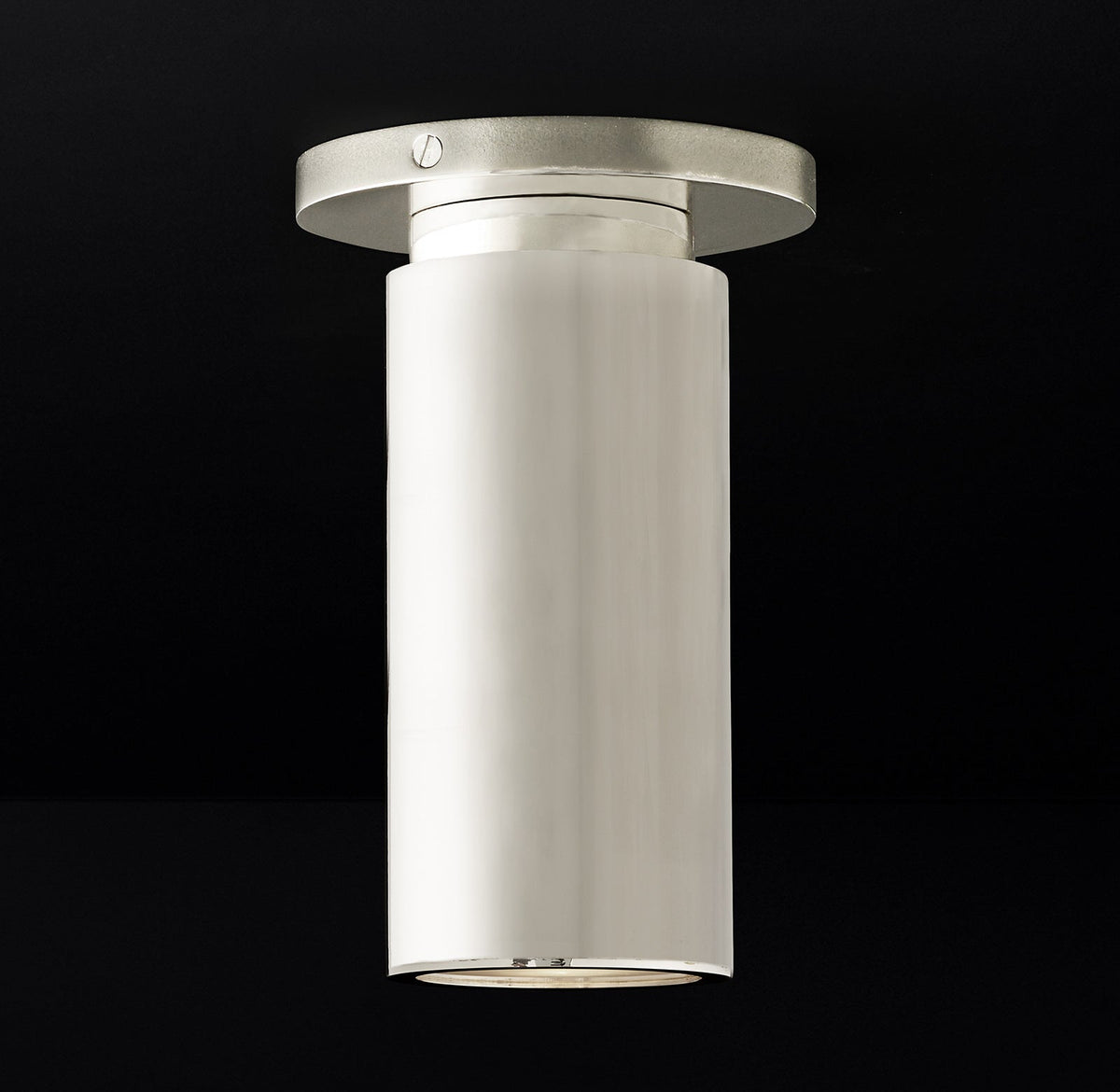 Plafondlamp Minimalistisch met Cilindervormige Kap en GU10 Fitting