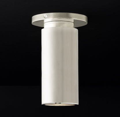Plafondlamp Minimalistisch met Cilindervormige Kap en GU10 Fitting