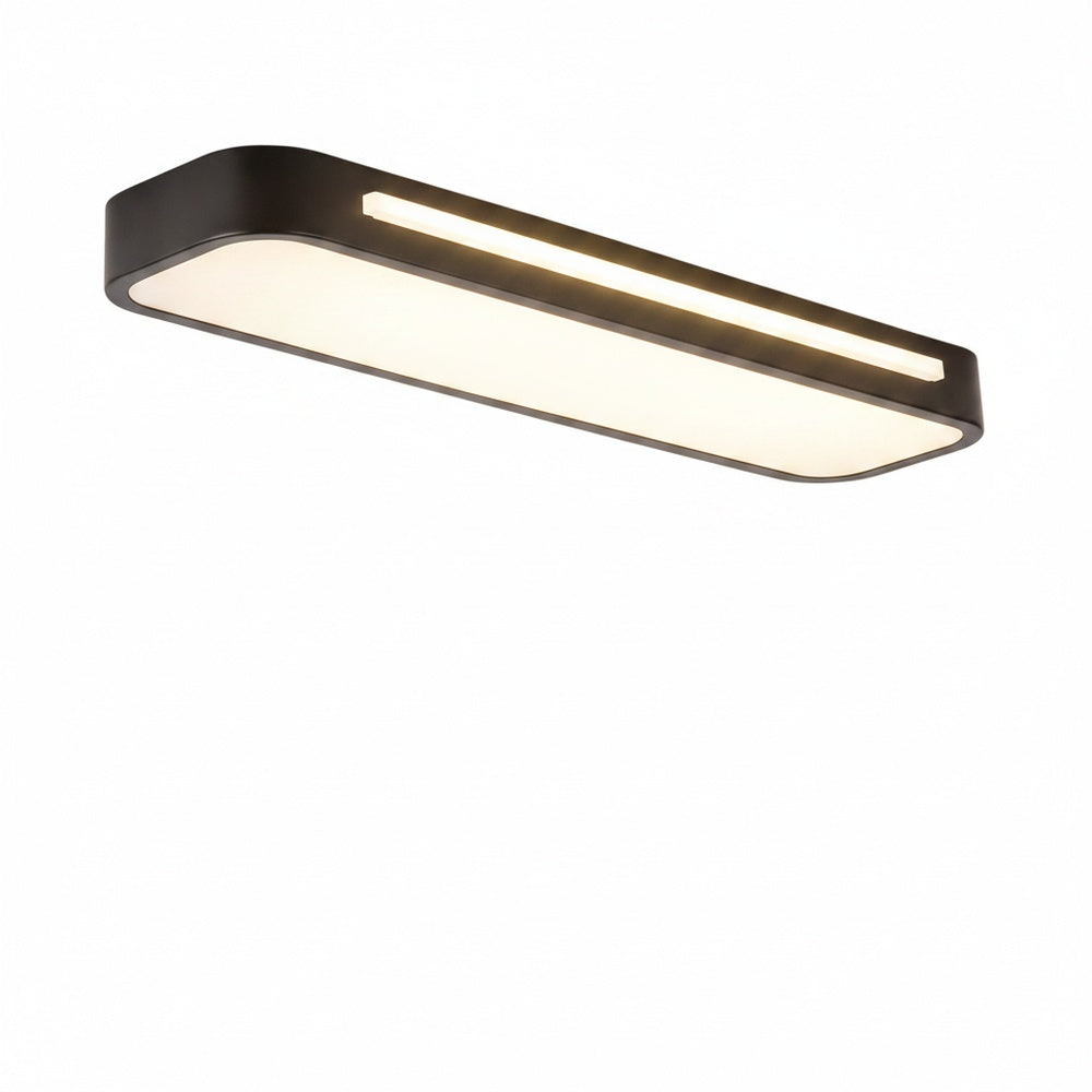 Plafondlamp Minimalistisch Rechthoekig met Geïntegreerde LED
